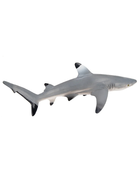 Figurine requin à pointe noire des récifs ToyMany