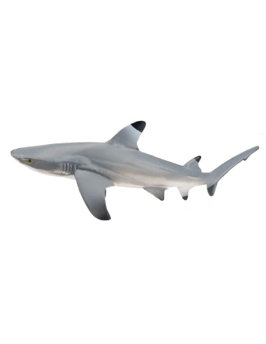 Figurine requin à pointe noire des récifs ToyMany