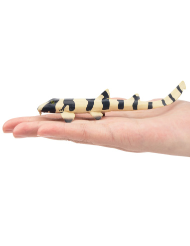 Figurine requin bambou brun ToyMany
