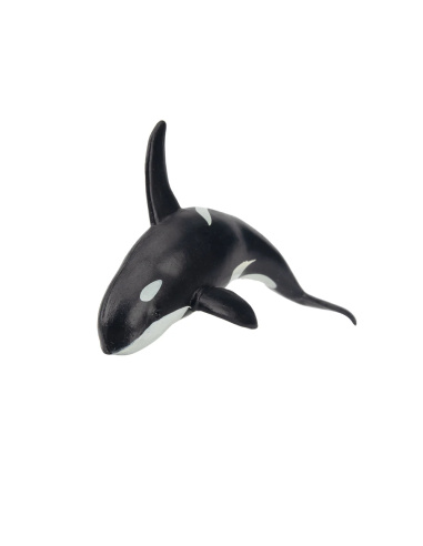 Figurine orque (killer whale) ToyMany (petite)