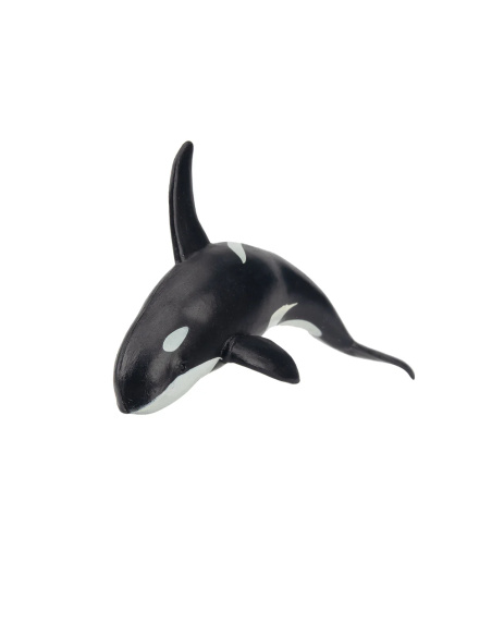 Figurine orque (killer whale) ToyMany (petite)