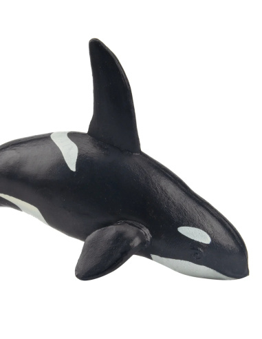Figurine orque (killer whale) ToyMany (petite)
