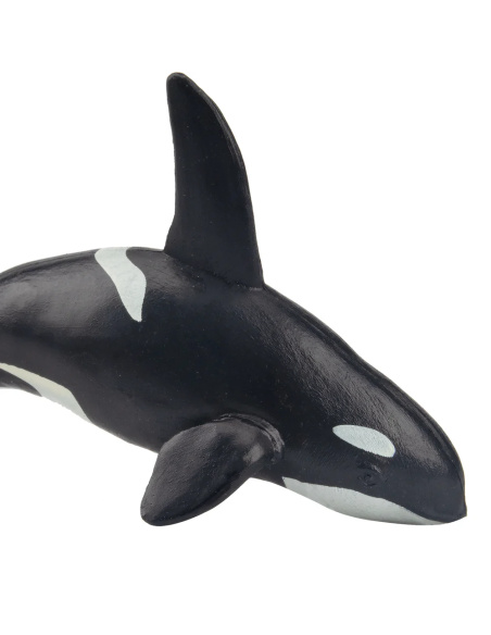 Figurine orque (killer whale) ToyMany (petite)