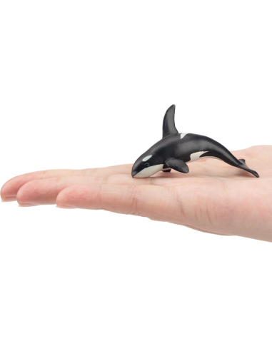 Figurine orque (killer whale) ToyMany (petite)