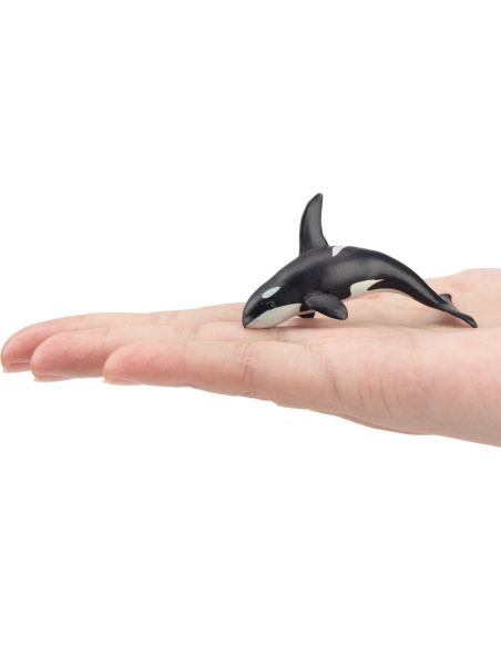 Figurine orque (killer whale) ToyMany (petite)