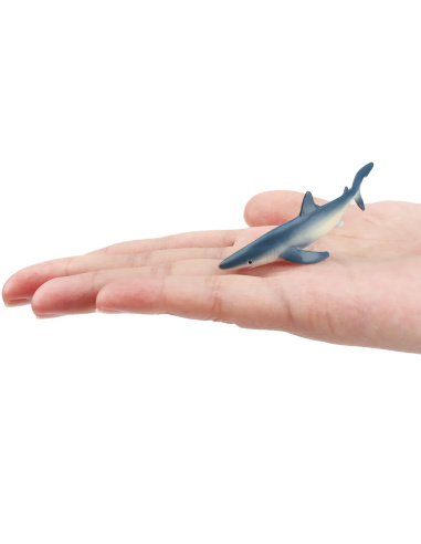 Figurine requin bleu ToyMany (petite)
