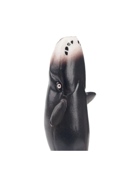 Figurine baleine boréale ToyMany (petite)