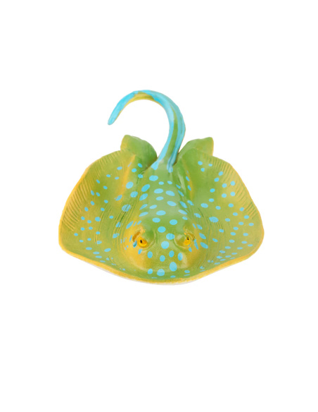 Figurine raie à points bleus ToyMany (petite)