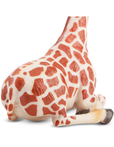 Figurine girafe assise ToyMany