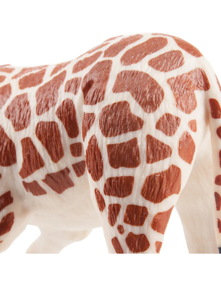 Figurine girafe qui broute ToyMany