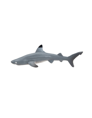 Figurine requin à pointe noire des récifs ToyMany (petite)