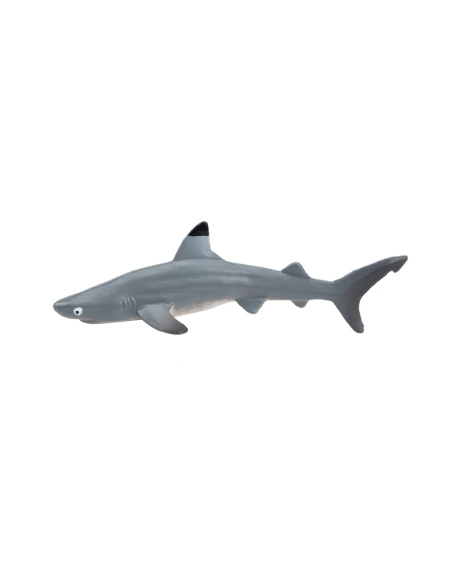 Figurine requin à pointe noire des récifs ToyMany (petite)