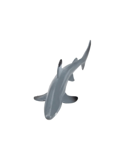 Figurine requin à pointe noire des récifs ToyMany (petite)
