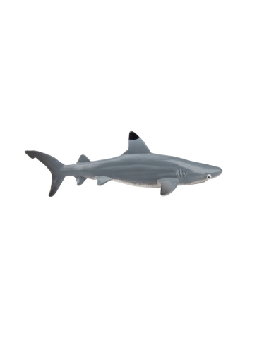 Figurine requin à pointe noire des récifs ToyMany (petite)