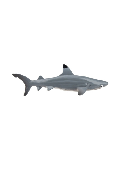 Figurine requin à pointe noire des récifs ToyMany (petite)