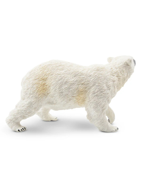 Figurine ours polaire mâle ToyMany