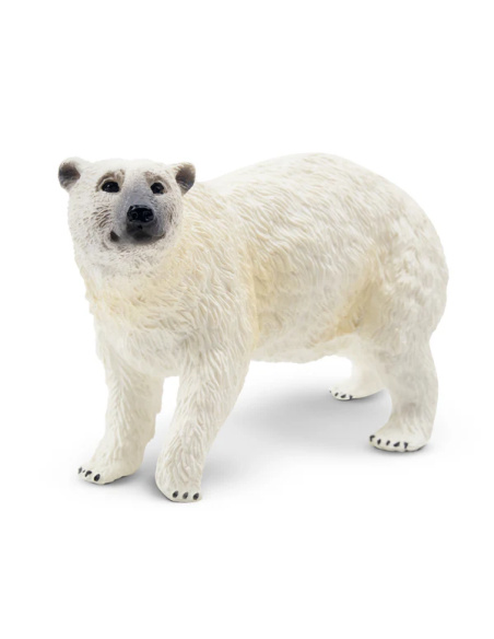 Figurine ours polaire mâle ToyMany