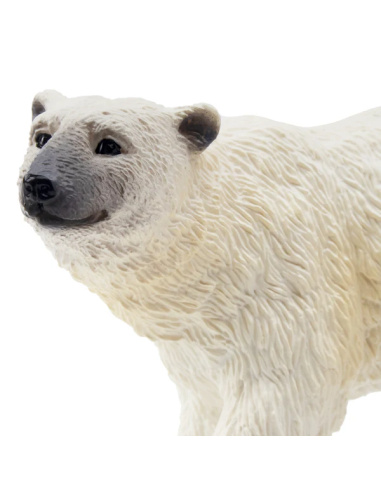 Figurine ours polaire mâle ToyMany