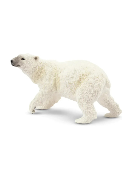 Figurine ours polaire mâle ToyMany