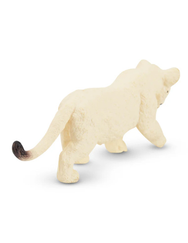 Figurine lionceau blanc (en marche) ToyMany