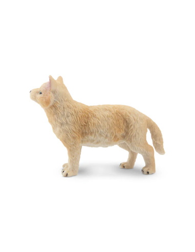 Figurine louveteau arctique blanc debout ToyMany