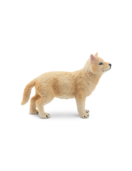 Figurine louveteau arctique blanc debout ToyMany