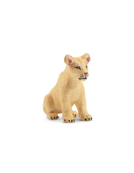 Figurine lionceau assis ToyMany