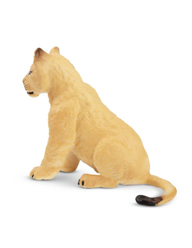 Figurine lionceau assis ToyMany