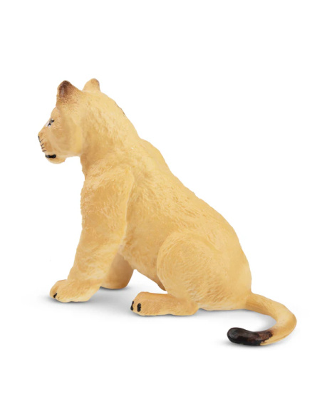 Figurine lionceau assis ToyMany