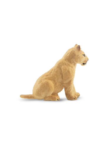 Figurine lionceau assis ToyMany