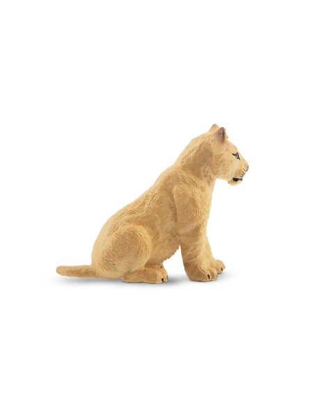 Figurine lionceau assis ToyMany