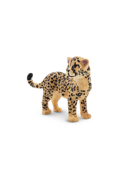Figurine bébé guépard ToyMany
