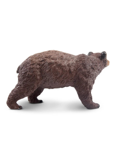 Figurine ours brun (en marche) ToyMany