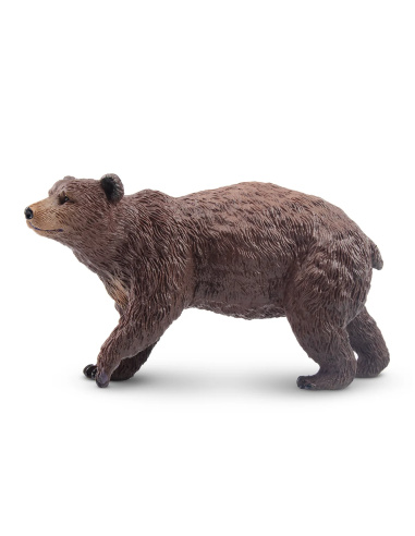 Figurine ours brun (en marche) ToyMany