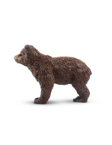 Figurine ourson brun debout ToyMany