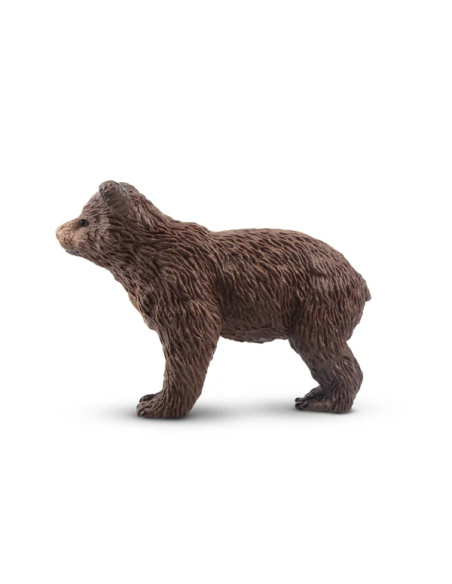 Figurine ourson brun debout ToyMany