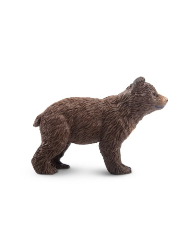 Figurine ourson brun debout ToyMany