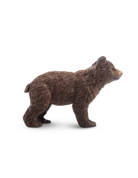 Figurine ourson brun debout ToyMany