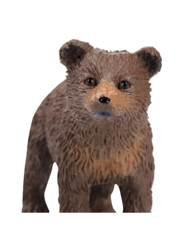 Figurine ourson brun debout ToyMany