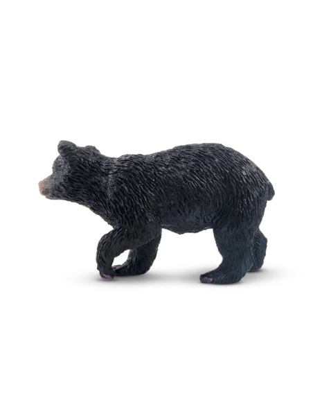 Figurine ourson noir pattes levées ToyMany