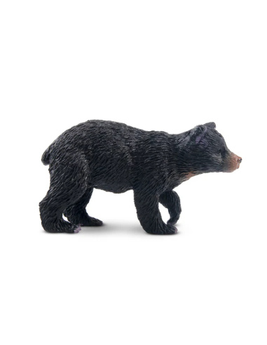 Figurine ourson noir pattes levées ToyMany