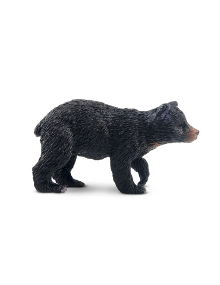 Figurine ourson noir pattes levées ToyMany