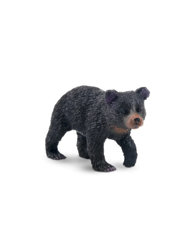 Figurine ourson noir pattes levées ToyMany