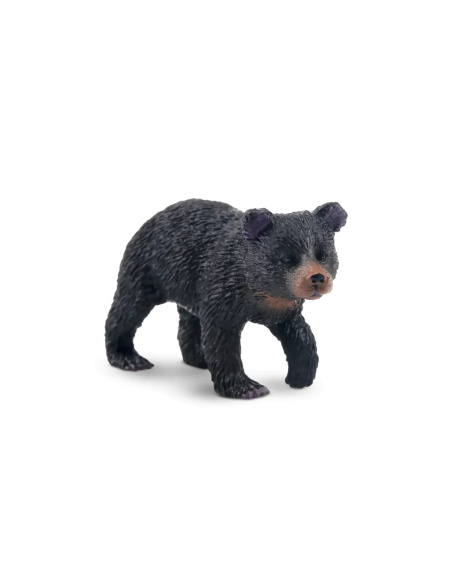 Figurine ourson noir pattes levées ToyMany