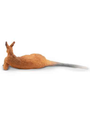 Figurine kangourou allongé ToyMany