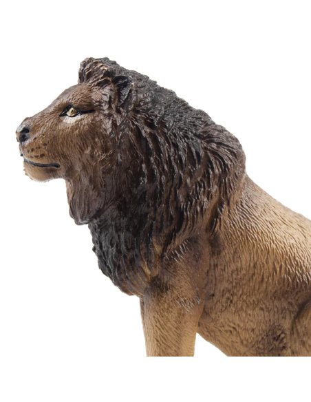 Figurine lion assis ToyMany