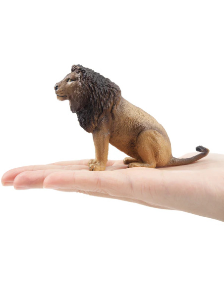 Figurine lion assis ToyMany