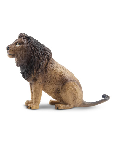 Figurine lion assis ToyMany