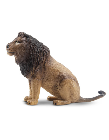 Figurine lion assis ToyMany