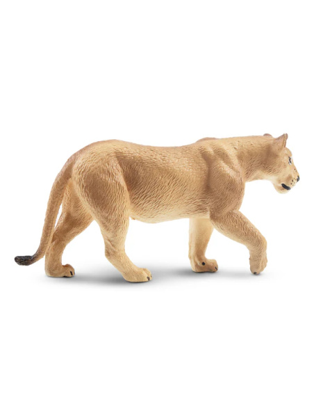 Figurine lionne en marche ToyMany